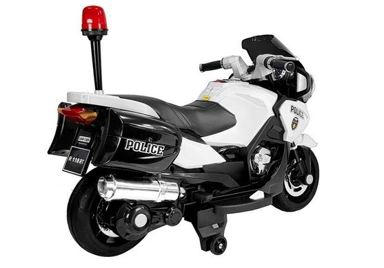 LEAN Toys мотоцикл Police HZB118 White