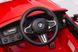 Электромобиль Lean Toys BMW M5 Z с подножкой для родителей Red лакированный