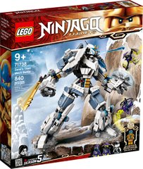 Конструктор LEGO Ninjago Zane's Titan Mech Battle