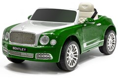 Електромобіль Ramiz Bentley Mulsanne Green/White