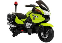 LEAN Toys мотоцикл Police HZB118 Green