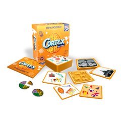 Настільна гра - CORTEX CHALLENGE НАВКОЛО СВІТУ (90 карток, 24 фішки)