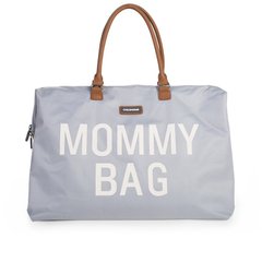 Childhome Сумка для мами Mommy bag Grey of White