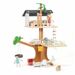 Classic World Дом для кукол на дереве 31 элемент
