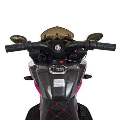 Электромобиль мотоцикл Bambi M 4274EL-8 Pink