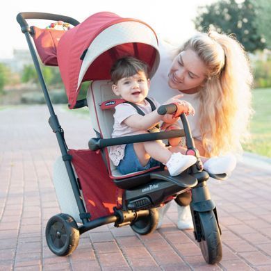 Велосипед трехколесный Smart Trike Folding Trike 600 7 в 1 Red
