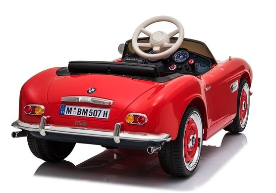 Електромобіль Lean Toys BMW Retro Red Лакований