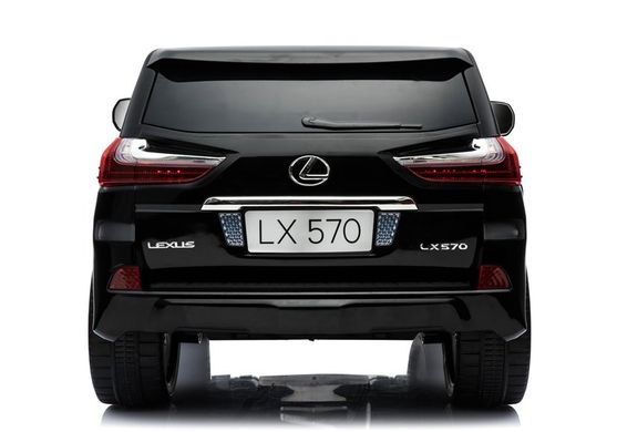 Електромобіль Lean Toys Lexus LX 570 Black Лакована