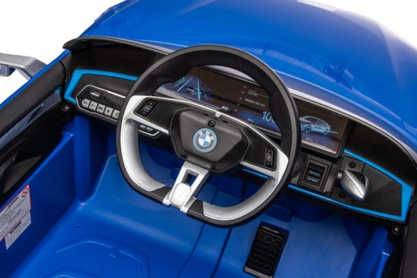 LEAN Toys электромобиль BMW I4 4x4 Blue