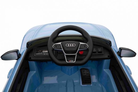 Электромобиль Ramiz Audi RS E-Tron GT Blue