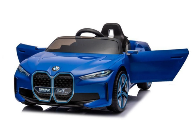 LEAN Toys электромобиль BMW I4 4x4 Blue