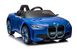 LEAN Toys электромобиль BMW I4 4x4 Blue