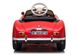 Электромобиль Lean Toys BMW Retro Red Лакированный