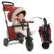 Велосипед трехколесный Smart Trike Folding Trike 600 7 в 1 Red