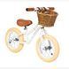 Детский беговел велобег Banwood First Go 12 дюймов Marest Allegra White