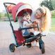 Велосипед трехколесный Smart Trike Folding Trike 600 7 в 1 Red