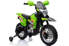 LEAN Toys мотоцикл Cross BDM0912 Green