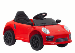 Дитячий електромобіль Lean Toys Porche WMT-666 Red