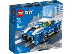 Конструктор LEGO City Police Car