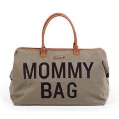 Childhome Сумка для мами Mommy bag Canvas khaki