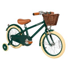 Детский двухколёсный велосипед Banwood Classic 16 дюймов Dark Green
