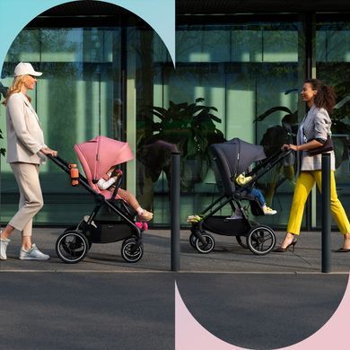Универсальная коляска 2 в 1 Kinderkraft Nea Platinum Grey (KSNEA000GRY2000)