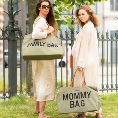Childhome Сумка для мами Mommy bag Canvas khaki