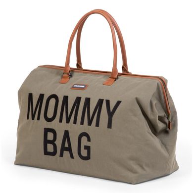 Childhome Сумка для мамы Mommy bag Canvas khaki