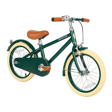 Дитячій двуколісний велосипед Banwood Classic 16 дюймов  Dark Green
