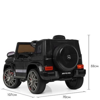 Електромобіль Bambi Mercedes G63 M 4179EBLRS-2 Black лакований