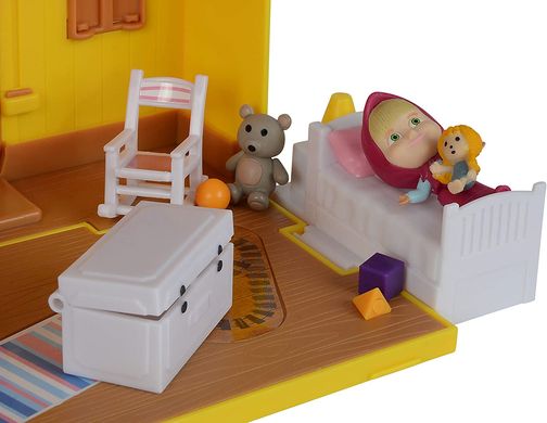 Simba Маша та Ведмідь Будиночок Маші з аксесуарами - ігровий набір 9301633
