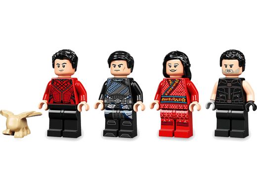 LEGO Конструктор Marvel Shang-Chi Втеча від Десяти кілець