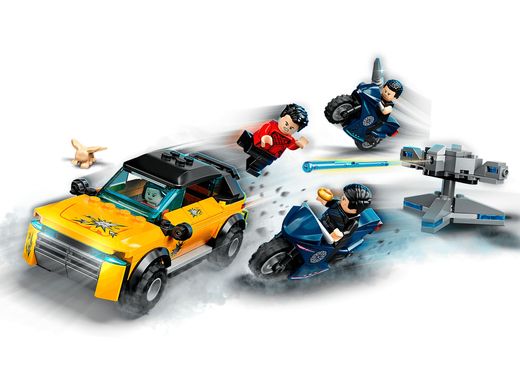 Конструктор LEGO Marvel Shang-Chi Побег от Десяти колец