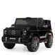Електромобіль Bambi Mercedes G63 M 4179EBLRS-2 Black лакований