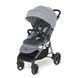Коляска Espiro WAVE 2022 107 SILVER GRAY