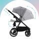Универсальная коляска 2 в 1 Kinderkraft Nea Platinum Grey (KSNEA000GRY2000)