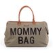 Childhome Сумка для мамы Mommy bag Canvas khaki