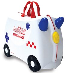 Дитячий дорожній чемоданчик Trunki Ambulans Abbie