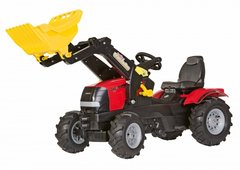 Трактор с ковшом Rolly Toys rollyFarmtrac Case Puma CVX 240 красно-черный
