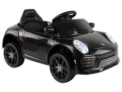 Детский электромобиль Lean Toys Porche WMT-666 Black