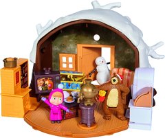 Simba Маша та Ведмідь Зимовий Будиночок Ведмедя - ігровий набір 9301023