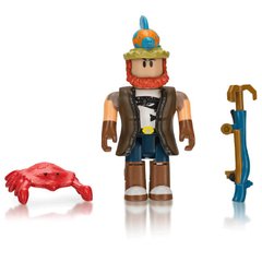 Игровая коллекционная фигурка Jazwares Roblox Core Fisherman Joe W4