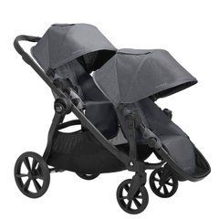 Прогулянкова Коляска для двійні Baby jogger City Select 2 basic Radiant Slate