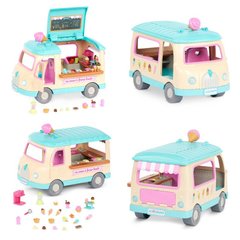 Игровой набор Li'l Woodzeez Фургон с мороженым