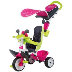 Велосипед триколісний Smoby Baby Driver Pink
