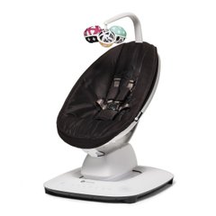 Укачивающий центр 4Moms MamaRoo 5.0 Сlassic Black