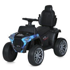 Дитячий Дитячий квадроцикл електро - із ручкою M 5732EBLR-4