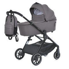 Коляска универсальная 2в1 EL GENESIS Taupe Gray