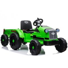 LEAN Toys трактор с прицепом CH9959 Green