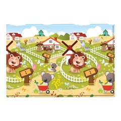 Развивающий коврик Babycare Animal Farm 2100х1400х13 мм